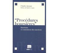 Procédures Boursières - Sanctions Et Contentieux Des Sanctions