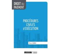 PROCEDURES CIVILES D EXECUTION