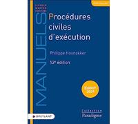 Procédures civiles d'exécution
