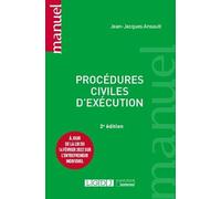 Procédures civiles d'exécution Jean-Jacques Ansault (Auteur)