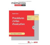 Procédures civiles d'exécution: À jour des décrets de juillet 2025, Magicobus 2 et Politique de l'amiable