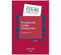 Procédures Civiles D'exécution - Cours Dalloz Série Droit Privé 12e Édition