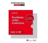 Procédures civiles d'exécution: Intègre les dispositions de la loi du 23 mars 2019 de programmation 2019-2022 et de réforme de la justice (2020)