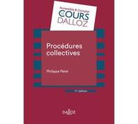 Procédures collectives 11ed Philippe Pétel (Auteur)