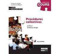 Procédures collectives - 2ème édition - Denis Voinot - Lgdj - broché - Etude
