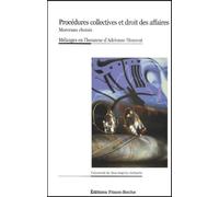 Procedures Collectives Et Droit Des Affaires - Morceaux Choisis