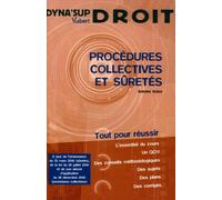 Procédures collectives et sûretés