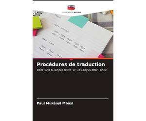 Procédures de traduction