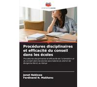 Procédures disciplinaires et efficacité du conseil dans les écoles