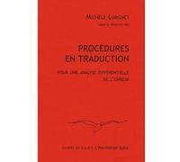 Procédures en traduction