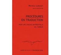 Procédures en traduction