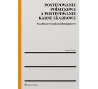 Procédures fiscales et procédures pénales fiscales Dariusz Strzelec (Buch auf Polnisch)