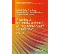 Proceeding Of International Conference On Computational Science And Applications