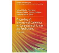 Proceeding Of International Conference On Computational Science And Applications