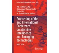 Proceeding of the 2nd International Conference on Machine Intelligence and Emerging Technologies: Miet 2024