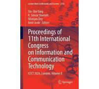 Proceedings of 11th International Congress on Information and Communication Technology: ICICT 2026, London, Volume 8