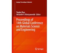 Proceedings of 14th Global Conference on Materials Science and Engineering