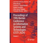 Proceedings of 19th Iberian Conference on Information Systems and Technologies (CISTI 2024): Volume 2