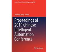 Proceedings Of 2019 Chinese Intelligent Automation Conference