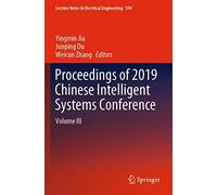 Proceedings Of 2019 Chinese Intelligent Systems Conference