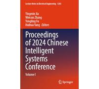 Proceedings of 2024 Chinese Intelligent Systems Conference: Volume I