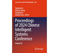 Proceedings of 2024 Chinese Intelligent Systems Conference: Volume III