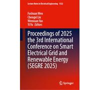 Proceedings of 2025 the 3rd International Conference on Smart Electrical Grid and Renewable Energy (SEGRE 2025)