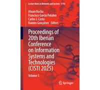 Proceedings of 20th Iberian Conference on Information Systems and Technologies (CISTI 2025): Volume 3
