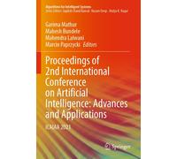 Proceedings Of 2nd International Conference On Artificial Intelligence: Advances And Applications