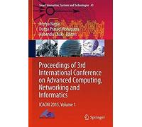 Proceedings Of 3rd International Conference On Advanced Computing, Networking And Informatics