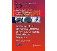 Proceedings Of 3rd International Conference On Advanced Computing, Networking And Informatics