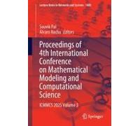 Proceedings Of 4th International Conference On Mathematical Modeling And Computational Science