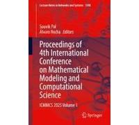 Proceedings Of 4th International Conference On Mathematical Modeling And Computational Science