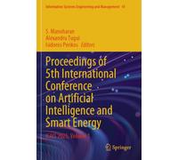 Proceedings of 5th International Conference on Artificial Intelligence and Smart Energy: ICAIS 2025, Volume 1