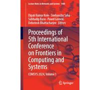 Proceedings of 5th International Conference on Frontiers in Computing and Systems: COMSYS 2024, Volume 1