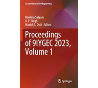 Proceedings of 9IYGEC 2023, Volume 1