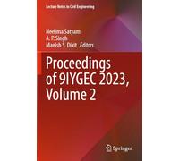 Proceedings of 9IYGEC 2023, Volume 2
