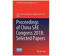 Proceedings Of China Sae Congress 2018: Selected Papers