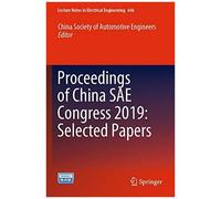 Proceedings Of China Sae Congress 2019: Selected Papers