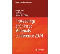 Proceedings of Chinese Materials Conference 2024