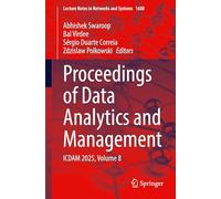 Proceedings of Data Analytics and Management: Icdam 2025 (8)