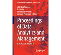 Proceedings of Data Analytics and Management: ICDAM 2025, Volume 10