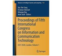 Proceedings Of Fifth International Congress On Information And Communication Technology