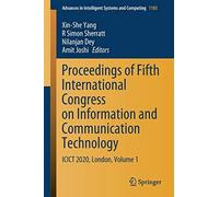 Proceedings Of Fifth International Congress On Information And Communication Technology