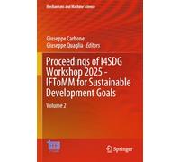 Proceedings of I4SDG Workshop 2025 - IFToMM for Sustainable Development Goals: Volume 2