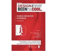 Proceedings of Iced'09, Volume 9, Human Behaviour in Design