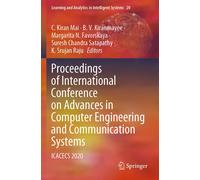 Proceedings Of International Conference On Advances In Computer Engineering And Communication Systems