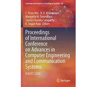 Proceedings Of International Conference On Advances In Computer Engineering And Communication Systems