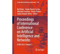 Proceedings of International Conference on Artificial Intelligence and Networks: ICAIN 2025, Volume 7