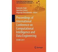 Proceedings Of International Conference On Computational Intelligence And Data Engineering
